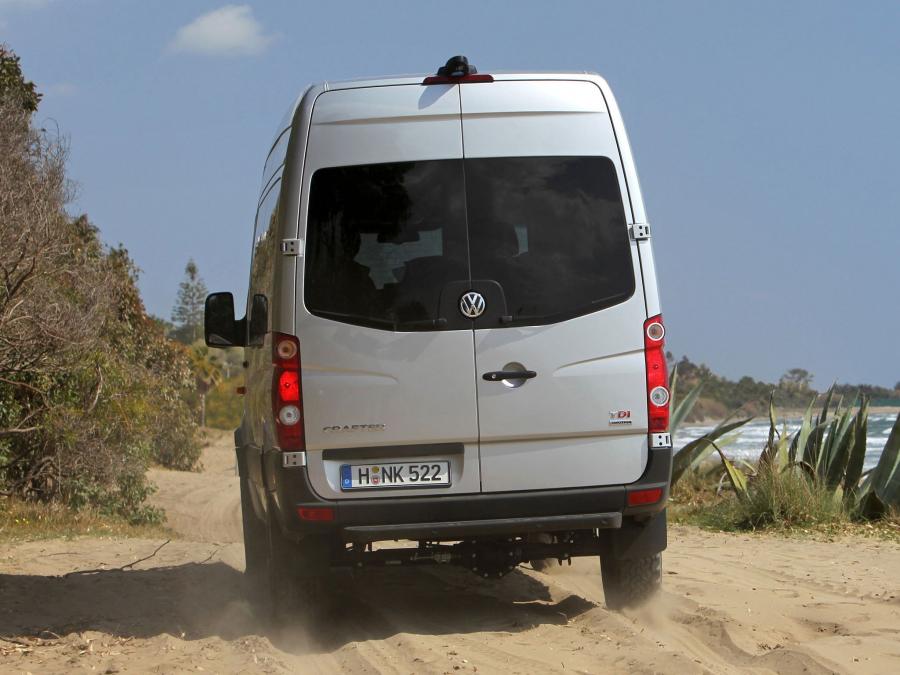  Volkswagen Crafter High Roof Bus 4Motion by Achleitner 2011 года  (фото 5 из 6)